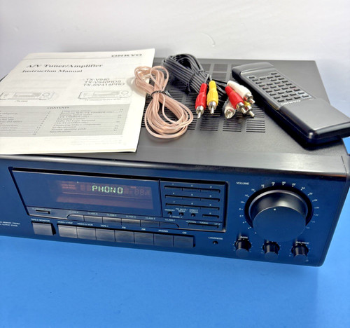 Onkyo v940 stereo - r1,