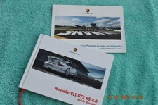 Catalogue Brochure Porsche 911