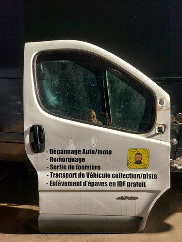Porte avant droite renault - avant,