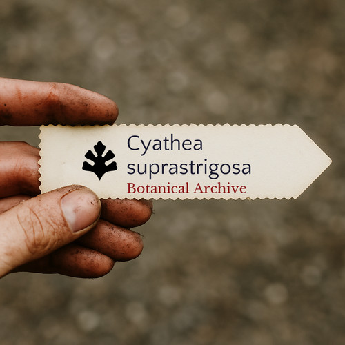Cyathea suprastrigosa 100 - cyathea, |
