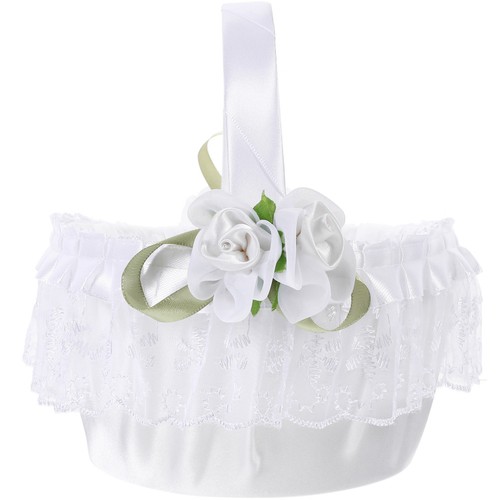 Flower girl basket - basket, corbeille