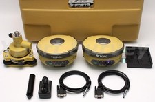 Topcon Hiper V GPS Glonass Rtk Base & Rover Set W/Numérique Uhf II Radio Modem