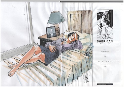 Sherman la passion - la,
