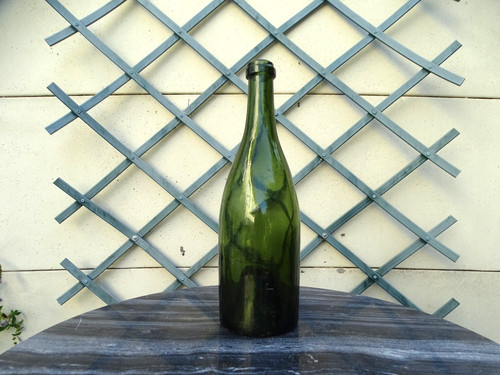 Bouteille verre soufflé - bouteille,