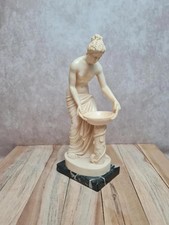 Statue vintage Santini femme
