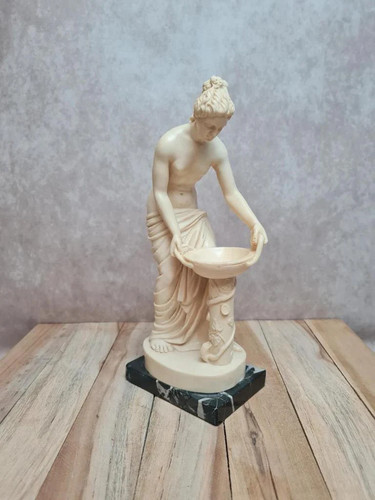 Statue vintage santini femme - vintage,