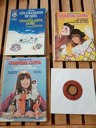 Lot livres disques vinyl - lot,