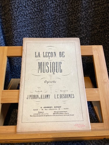 Desormes perrin lamy leçon - lamy, la
