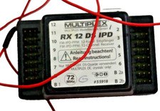 Multiplex RX12 DS IPD 72 MHZ
