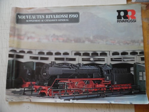 Rivarossi catalogue - rivarossi,