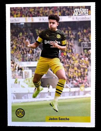 Jadon sancho football rookie - sancho,
