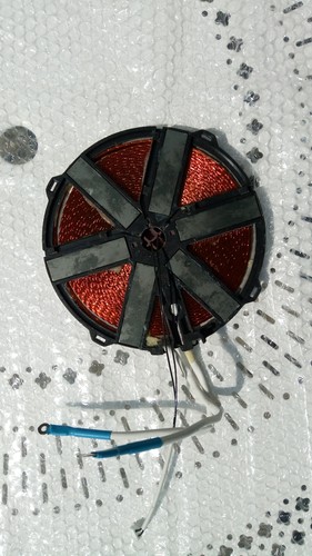 Bobine induction pour plaque - pour,