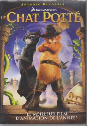 Chat potté dreamworks - chat,