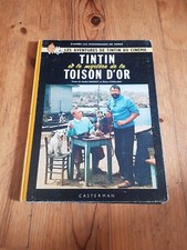 LES AVENTURES DE TINTIN AU CINEMA - LE MYSTERE DE LA TOISON D'OR - HERGE 1962