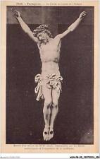 ADNP8-35-0730 - FORET DE PAINPONT - le christ en ivoire de l'abbaye
