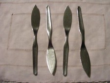 INOX Guy DEGRENNE 4 couteaux à poissons