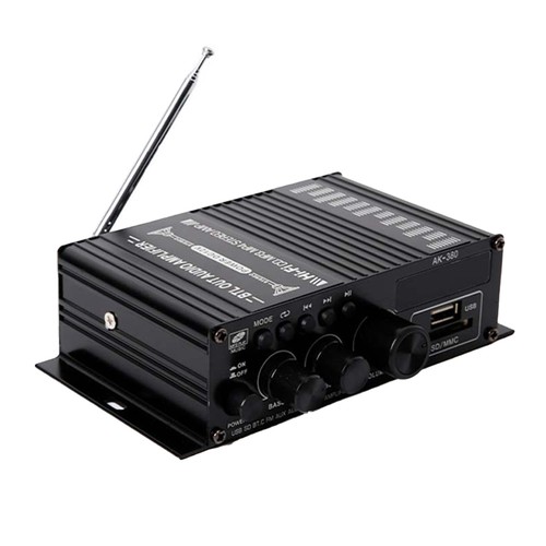 Amplificateur bluetooth ak380 - bluetooth,