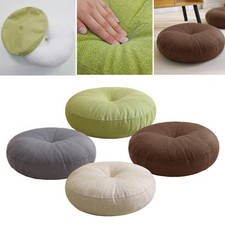 Coussin de sol rond, coussin