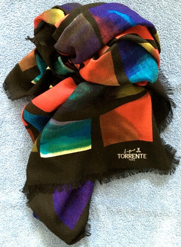 Vintage foulard torrente - vintage, paris