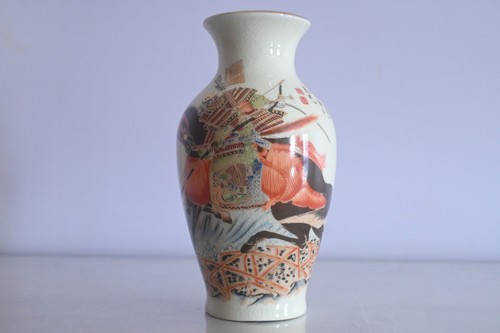 Vase japonais vintage des - vintage,
