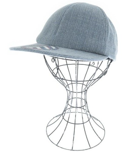 Chapeau casquette chanel bleu - chanel,