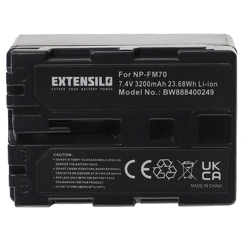 Batterie pour sony mvc - batterie,