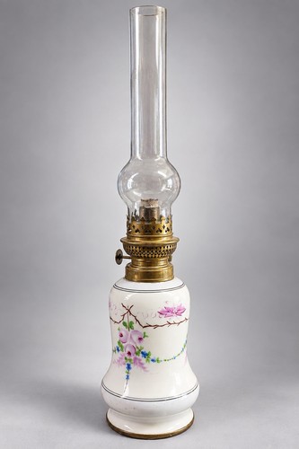 Grande lampe pétrole en - lampe,