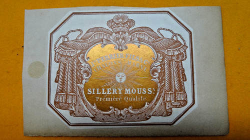 Ancienne etiquette champagne - ancienne,
