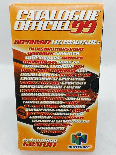 Cassette vhs catalogue - k7,