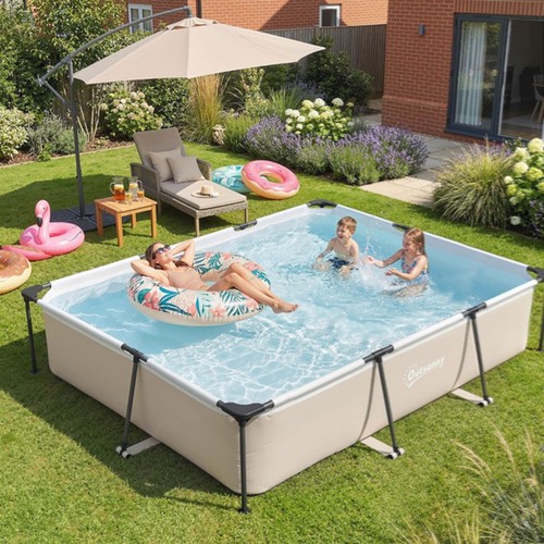 Piscine hors sol tubulaire - piscine,