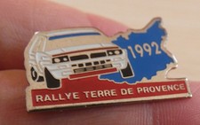 BEAU PIN'S VOITURE RALLYE