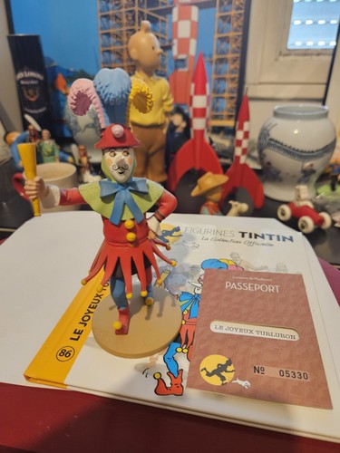 Figurine tintin kuifje - figurine,