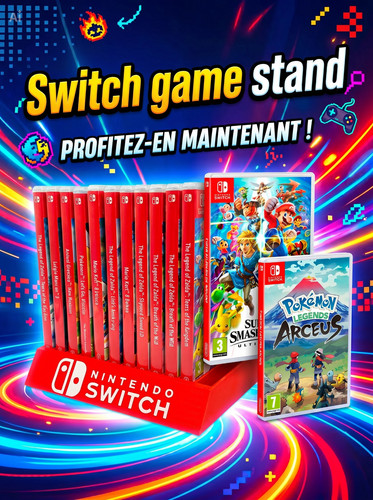 Support jeux switch - support,