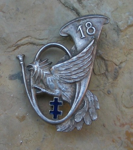236g insigne bataillon - insigne, 18°