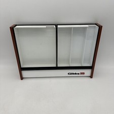 Ramasse monnaie presentoir GIBBS velours - pour lames de rasoir