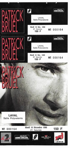 Rare ticket billet de - rare, /
