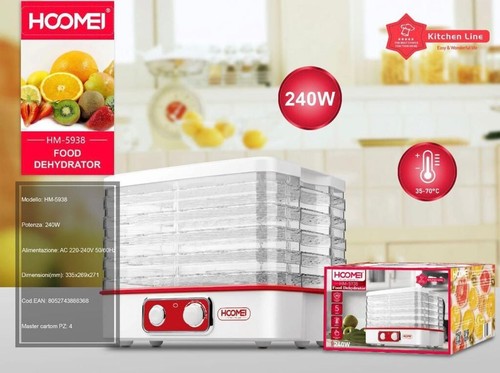 Hoomei 5938 déshydrateur - hm-5938,