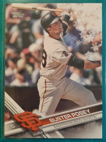 2017 topps walmart - topps, holiday