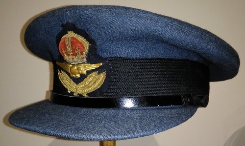 Ww2 casquette officier raf - casquette,