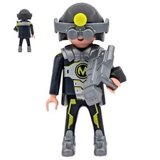 Playmobil figurine agent