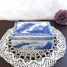 Boîte porcelaine Chine