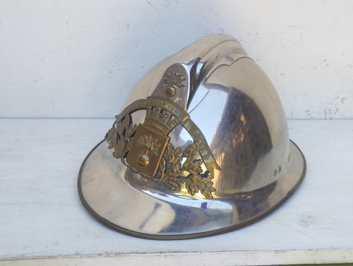 Casque pompier - de,