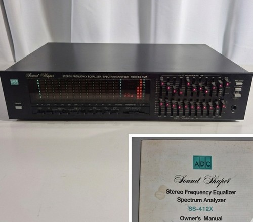 Adc 412x rare sound shaper - ss-412x,