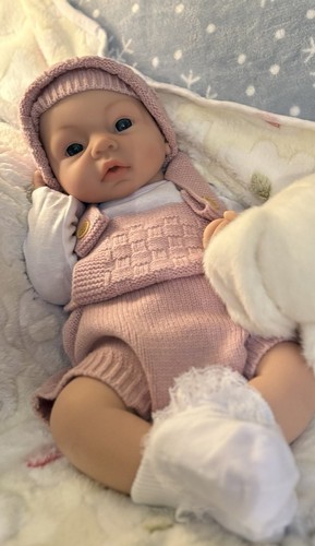 Silicone reborn baby - silicone, girl