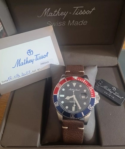 Mathey tissot men watch - mathey,