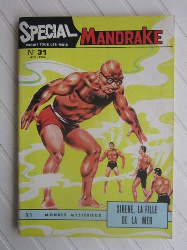 Spécial mandrake 31 - spécial,