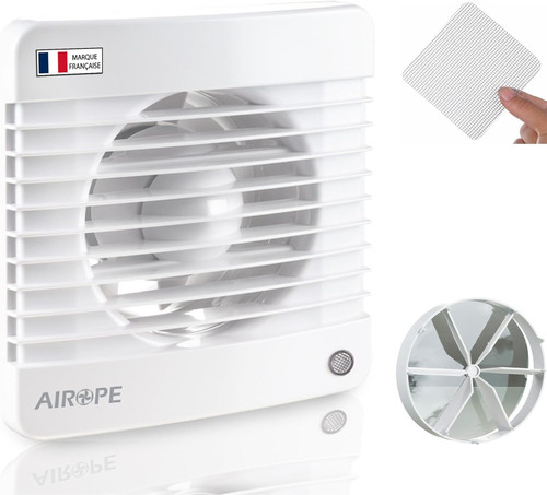 100 ventilateur extracteur - 100, mm