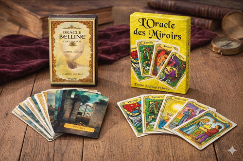 Lot tarots l - de, des