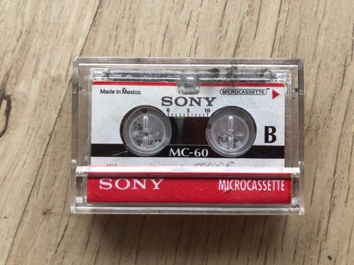 Microcassette sony pour - sony,