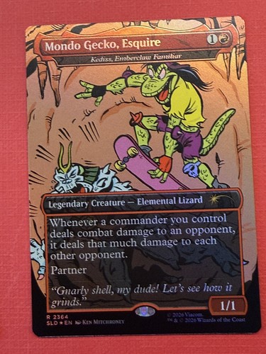Mtg secret lair mondo - lair,
